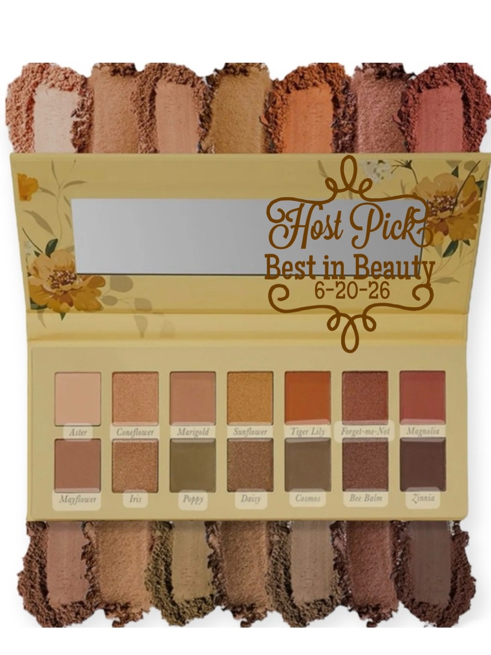 LAURA GELLER Eyeshadow Palette Seasonless Staples Wildflower Wishes 14 Shades